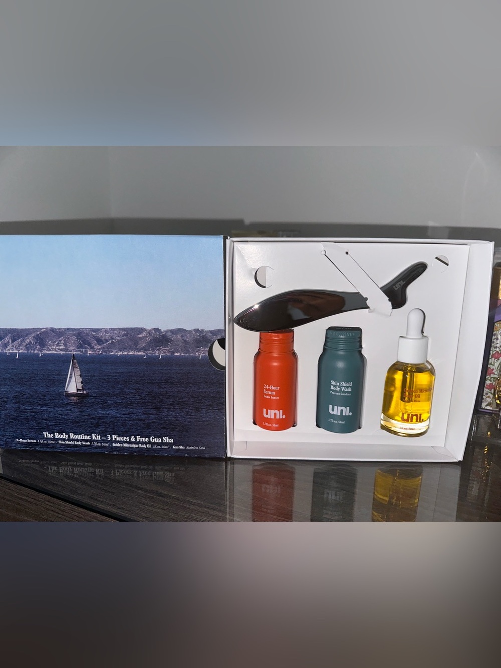 uni. Uni The Body Routine Kit $80 Value - Picture 11 of 11
